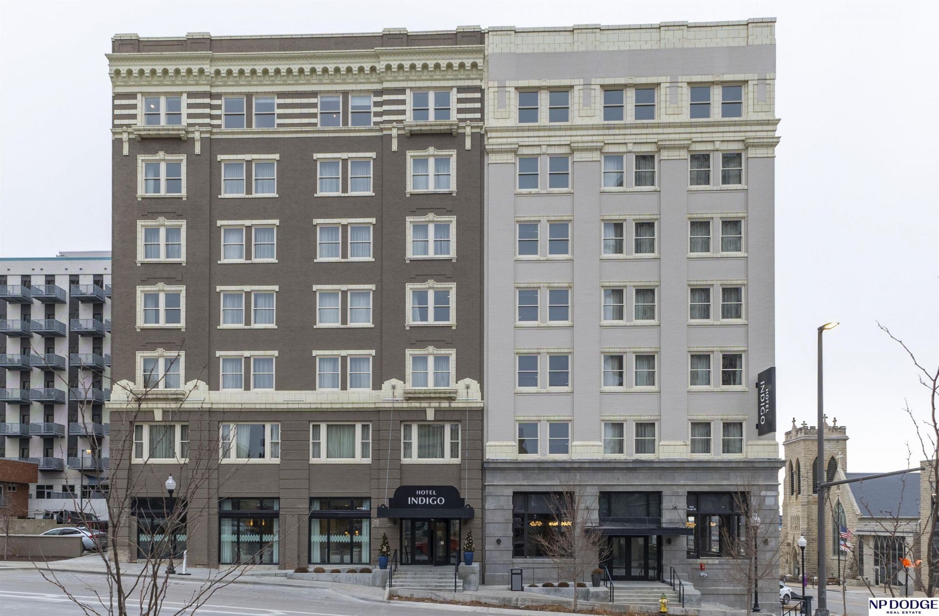 110 N 18th Street , Unit 702, Omaha, NE 68102