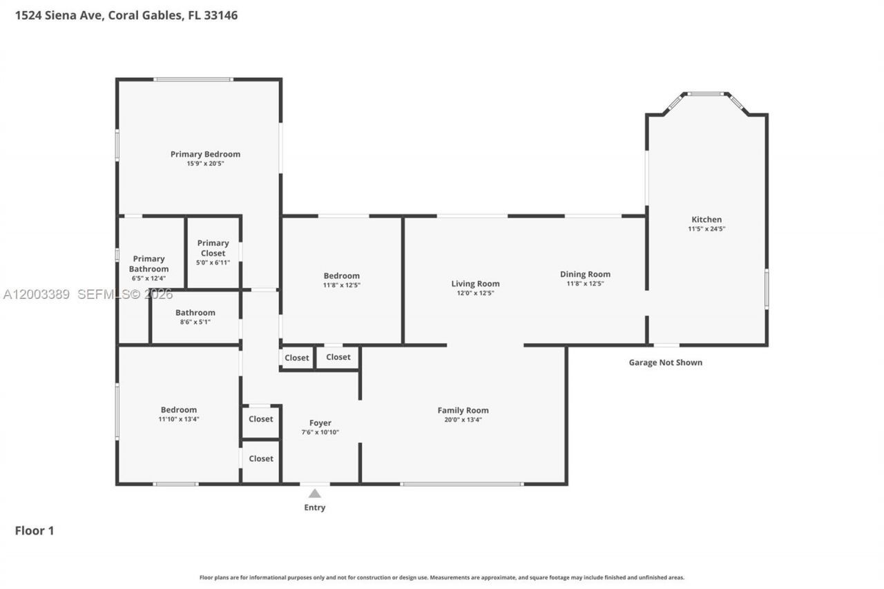 1524 Siena Ave, Coral Gables, FL 33146 Photo