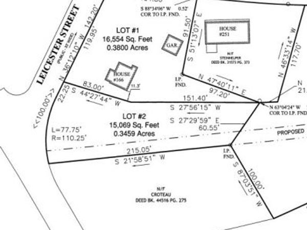 Lot 2 Leicester St., Auburn, MA 01501