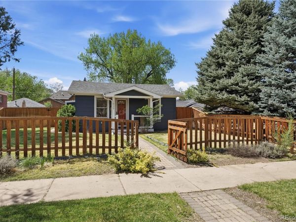 1839 S Downing Street, Denver, CO 80210