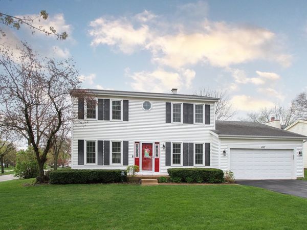 697 GARDENIA Lane , Bartlett, IL 60103