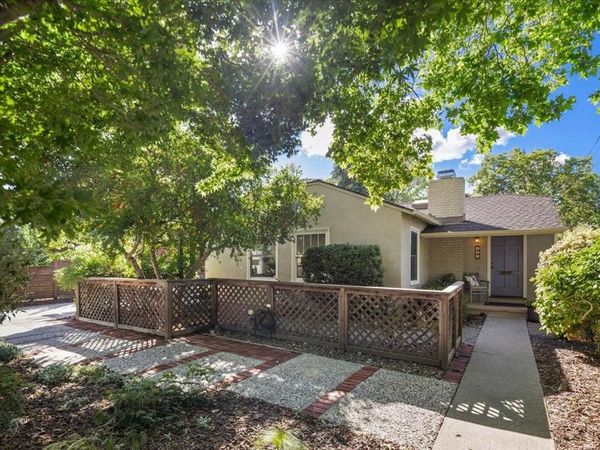 217 Mckendry Drive, Menlo Park, CA 94025