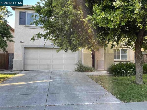 4443 Meadow Valley Circle, Fairfield, CA 94534