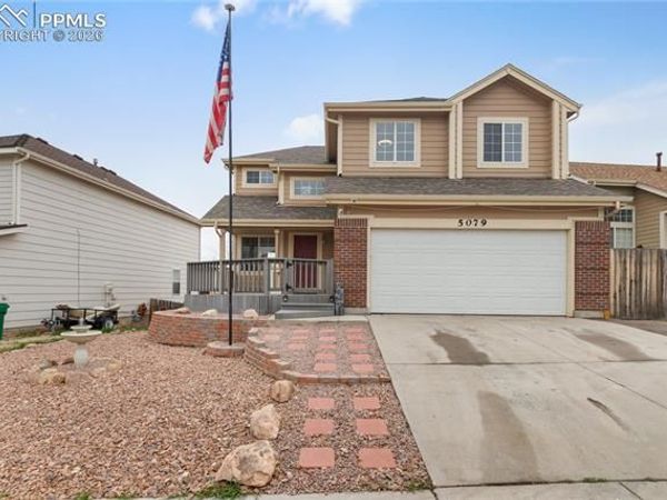 5079 Prairie Grass Lane, Colorado Springs, CO 80922