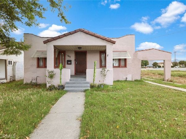243 E Italia, Covina, CA 91723