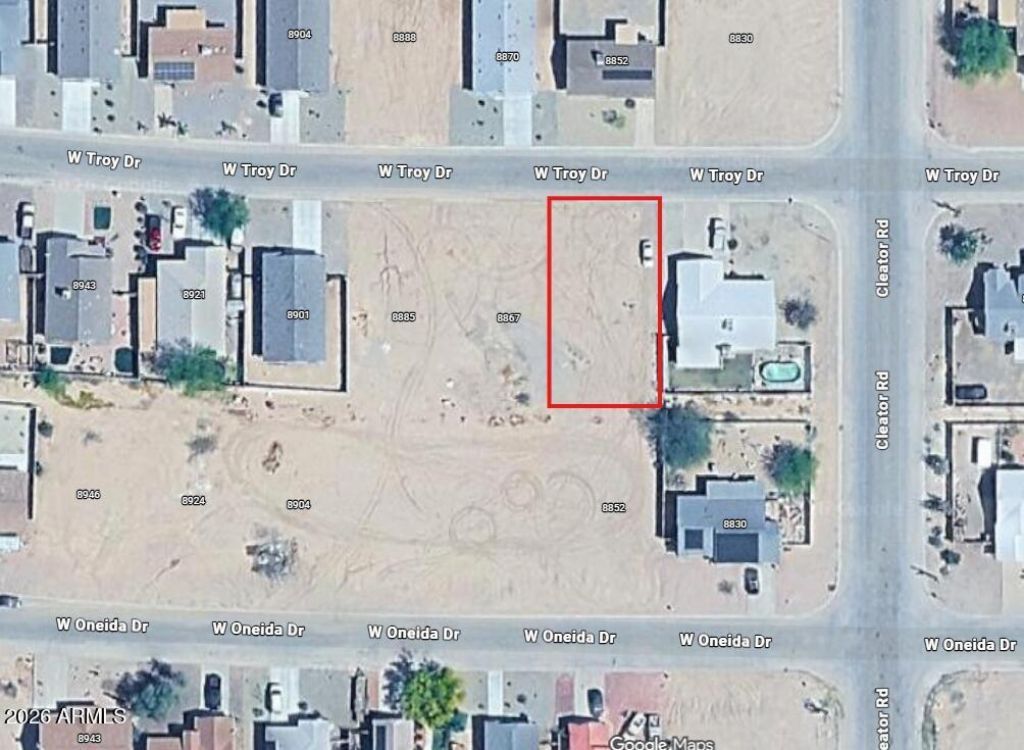 8849 W Troy Drive, Lot #455, Arizona City, AZ 85123 Main Photo