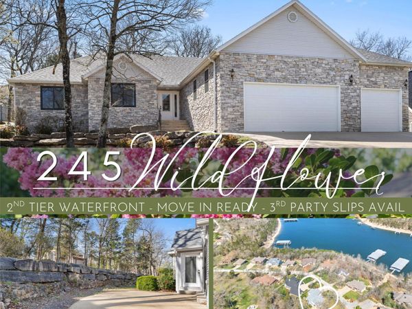 245 Wildflower Road , Kimberling City, MO 65686