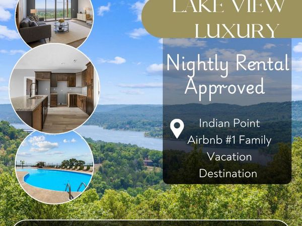 24 Aqua Vista Lane , Unit 3, Branson, MO 65616