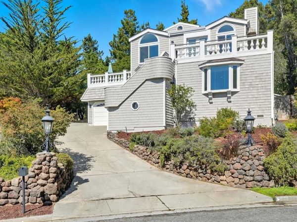 255 Thunderbird Drive, Aptos, CA 95003