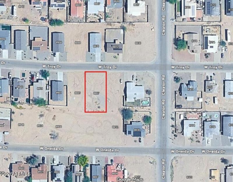 8867 W Troy Drive, Lot #454, Arizona City, AZ 85123 Main Photo