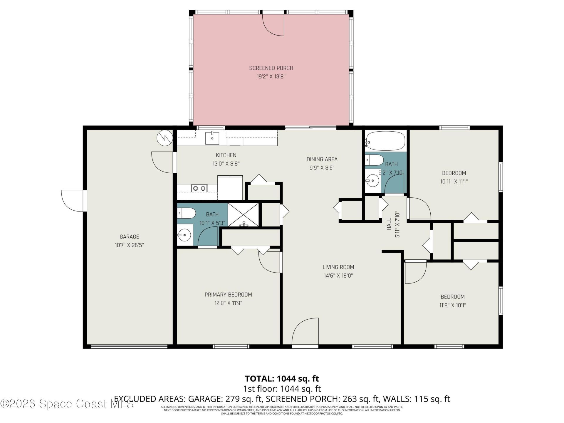 2794 Rheims Avenue , Melbourne, FL 32935 Photo