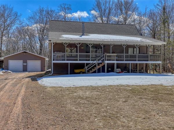 13080 Red Deer Road, Hayward, WI 54843