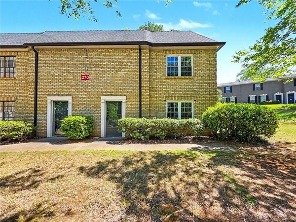 270 Winding River Road, Unit H, Atlanta, GA 30350
