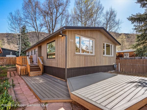 219 Cottonwood Lane, Aspen, CO 81611