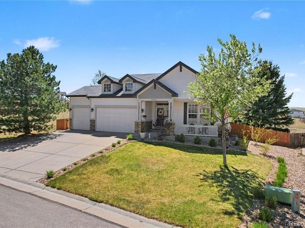 4387 Cameo Lane , Castle Rock, CO 80104