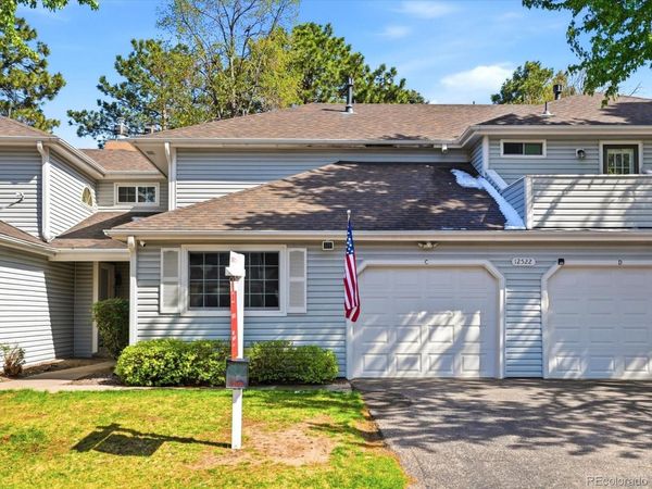 12522 E Evans Circle, Unit C, Aurora, CO 80014