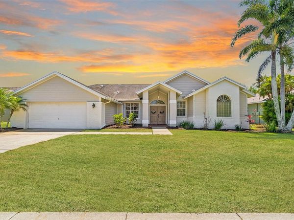 19623 LAKE OSCEOLA LANE , ODESSA, FL 33556