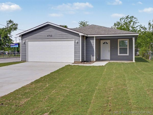 4752 S 27TH West Avenue , Tulsa, OK 74107