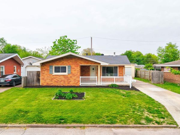 1864 Hawthorne Avenue, Evansville, IN 47714