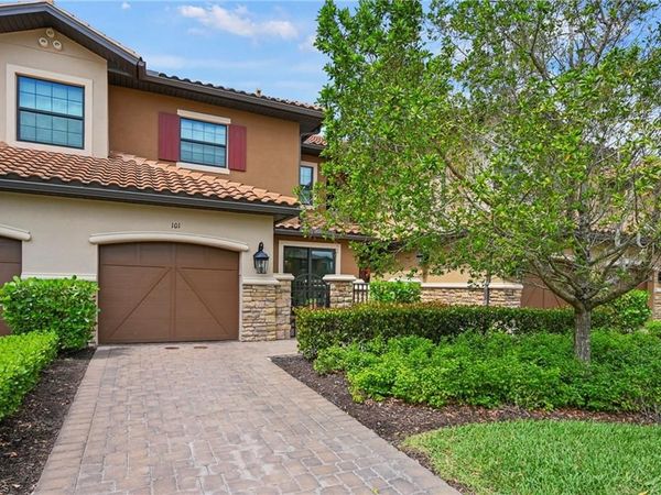 15245 Zeno WAY, Unit 101, NAPLES, FL 34114