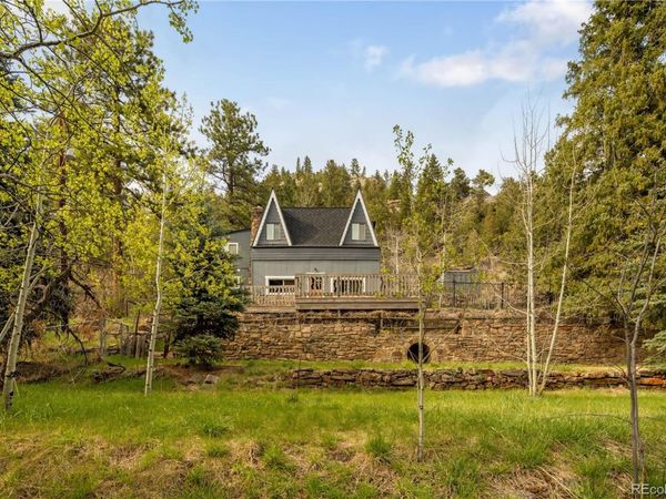 1264 Beaver Brook Canyon Road , Evergreen, CO 80439