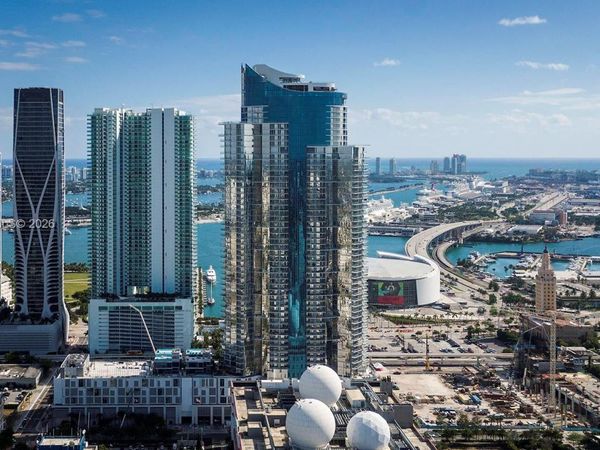 851 NE 1st Ave , Unit 2303, Miami, FL 33132