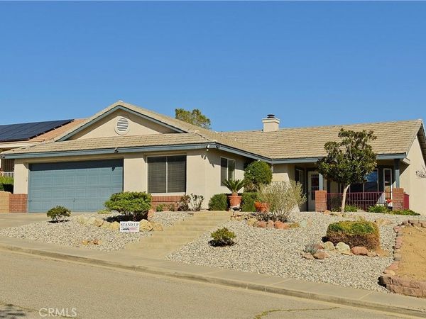3456 Starjet, Rosamond, CA 93560
