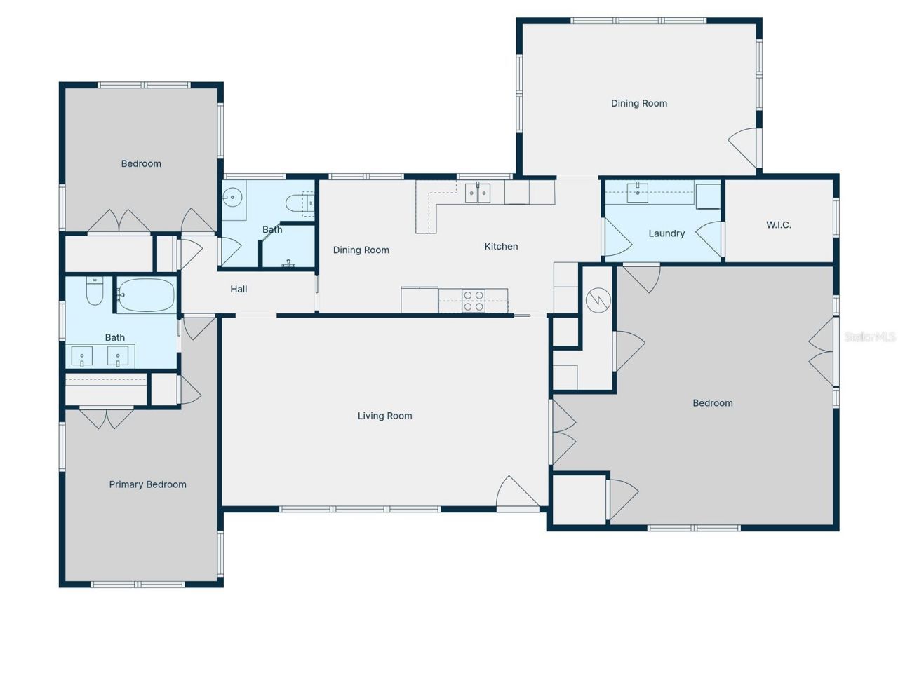 606 Briarcliffe Street , Sanford, FL 32773 Photo