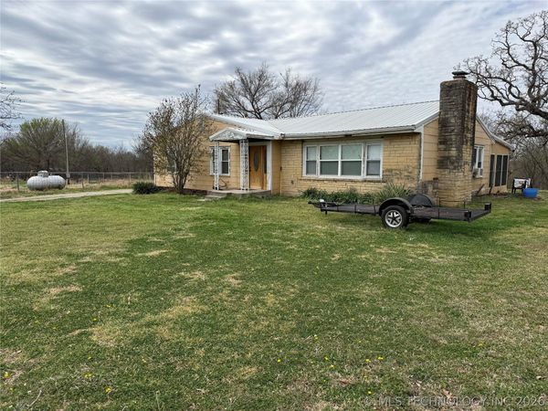 402151 W 3200 Road , Ramona, OK 74061
