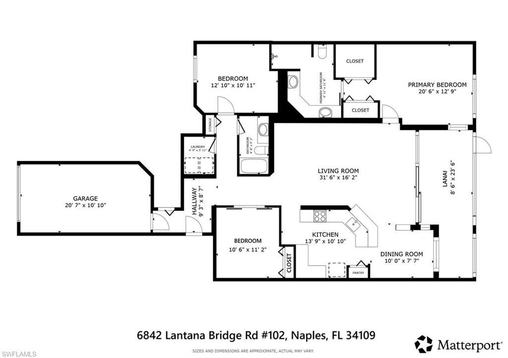 6842 Lantana Bridge Rd, Unit 102, Naples, FL 34109 Photo