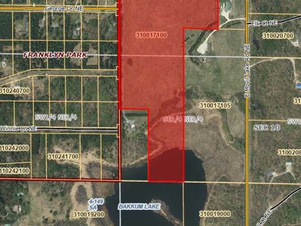 TBD Bakkum Road NE, Bemidji, MN 56601