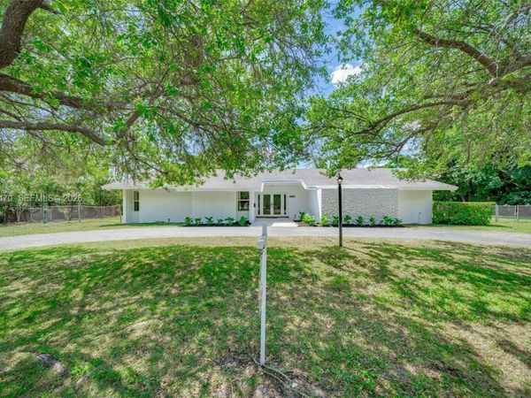 13100 SW 81st Ave , Pinecrest, FL 33156