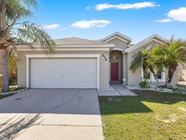 216 MAGICAL WAY , KISSIMMEE, FL 34744