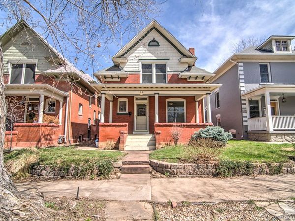86 Pearl Street , Denver, CO 80203