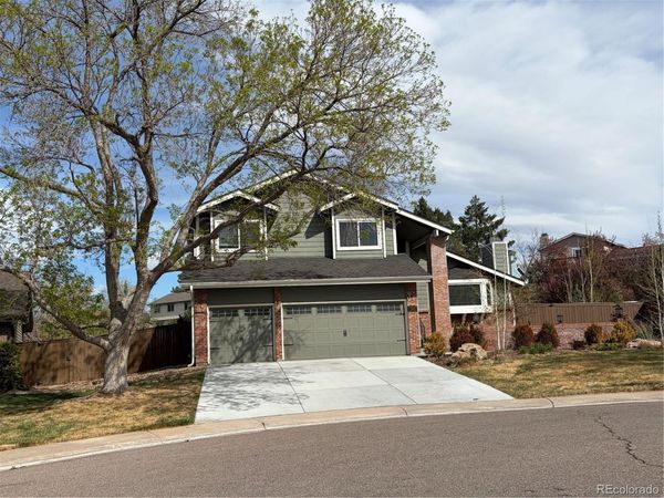 533 Sage Circle , Highlands Ranch, CO 80126