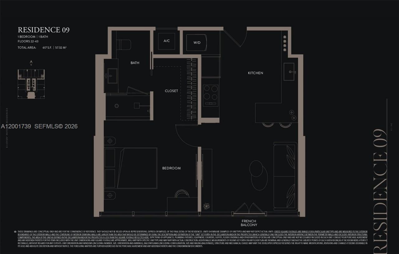 20 NE 11th St , Unit 2809, Miami, FL 33132 Photo