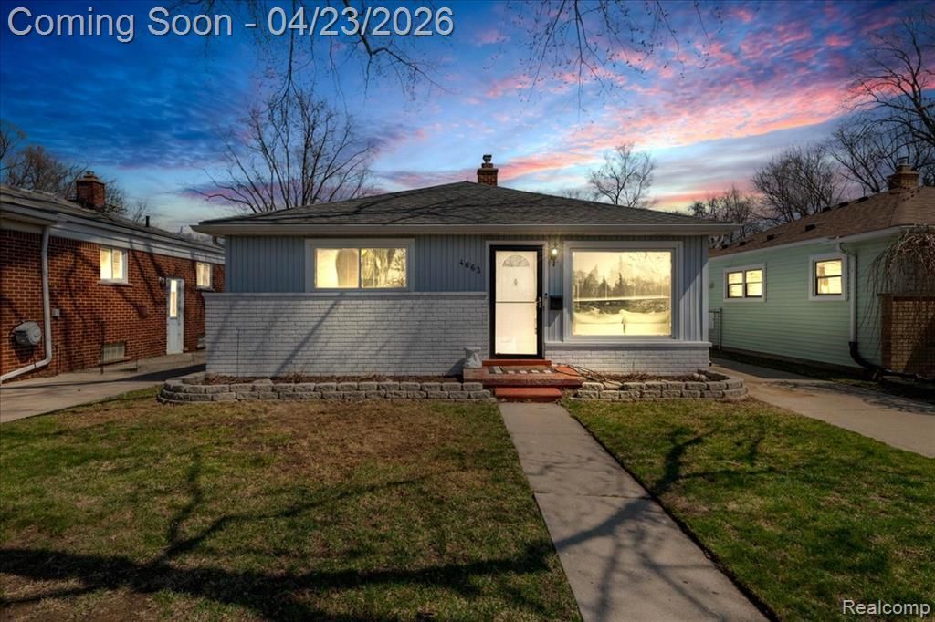 4663 Mayfair Street, Wayne, MI 48125 Main Photo