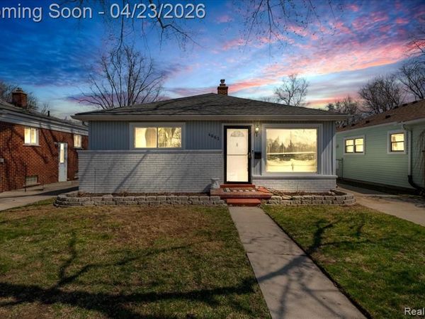 4663 Mayfair Street , Wayne, MI 48125
