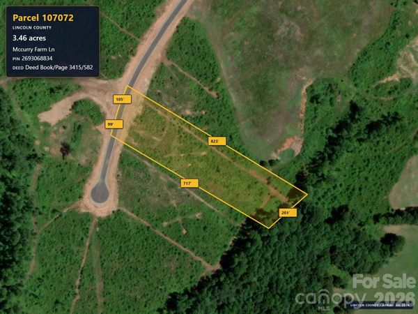 00 McCurry Farm Lane , Lincolnton, NC 28092