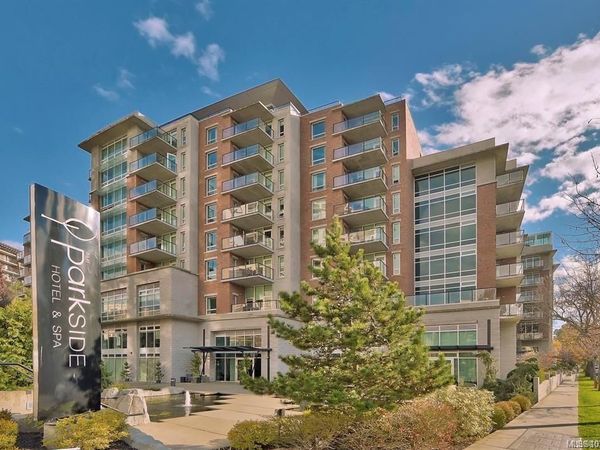 810 Humboldt St , Unit A316, Victoria, BC V8V 5B1