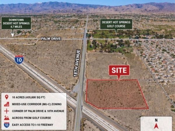 0 Palm Drive, Desert Hot Springs, CA 92240