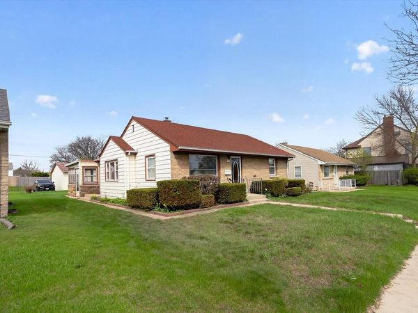 3363 S 60th STREET, Milwaukee, WI 53219