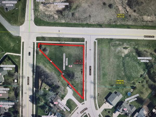 1795 NAGLE AVENUE, Manitowoc, WI 54220