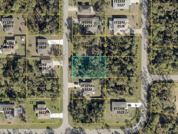 LAKEPORT STREET , NORTH PORT, FL 34288