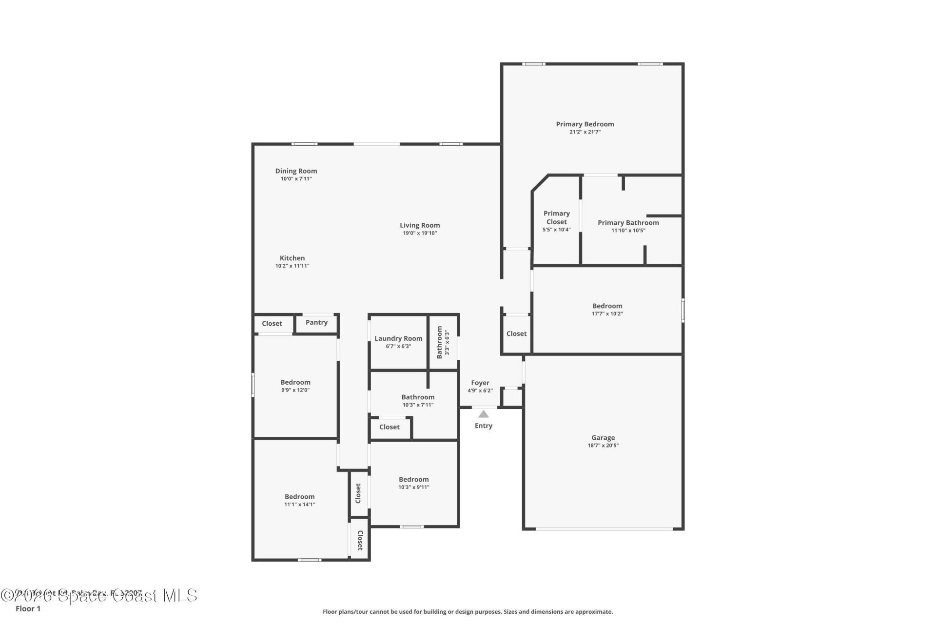 1049 Towhlen Street SE , Palm Bay, FL 32909 Photo