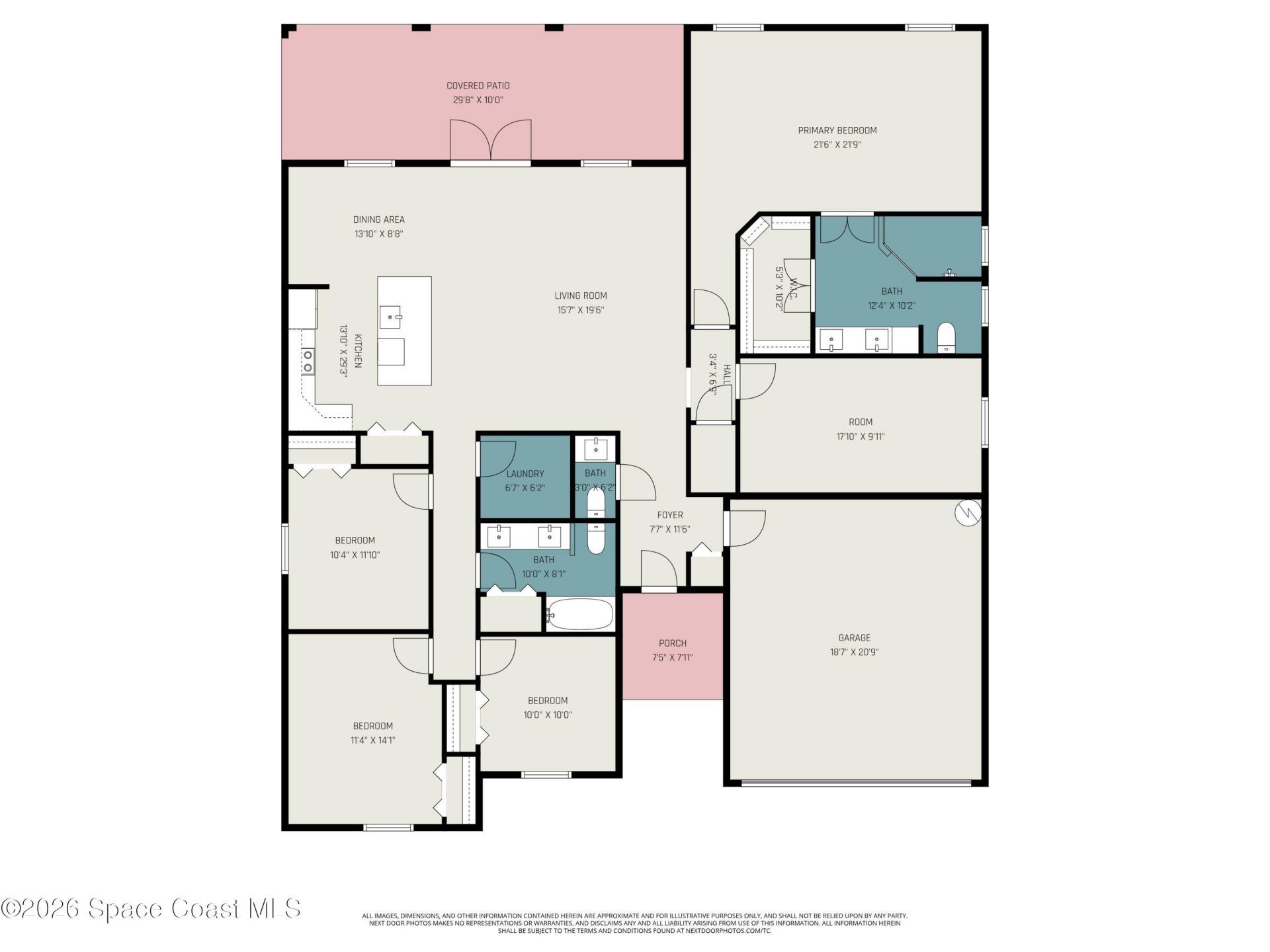 1049 Towhlen Street SE , Palm Bay, FL 32909 Photo