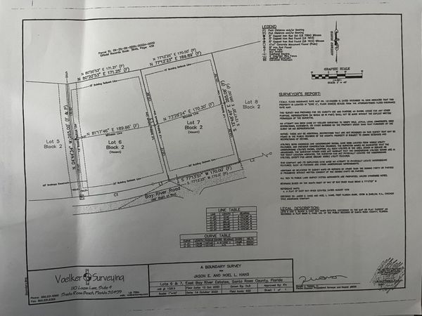 XX Bay River Road, Navarre, FL 32566