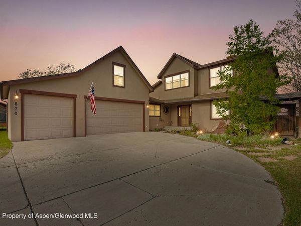 870 Hickory Drive, Rifle, CO 81650