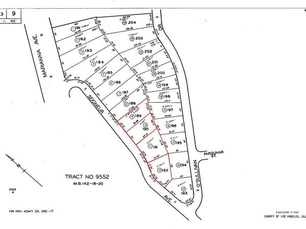 1922 Seigneur Avenue, Los Angeles, CA 90032