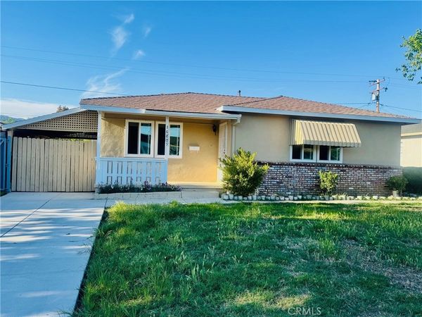 16809 E Devanah, Covina, CA 91722